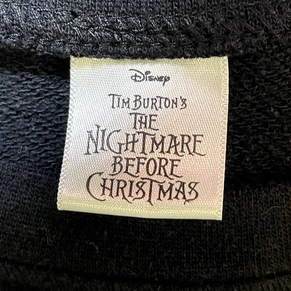 The Nightmare Before Christmas Jack Skellington Sequin Sweatshirt | Small - Picture 6 of 7